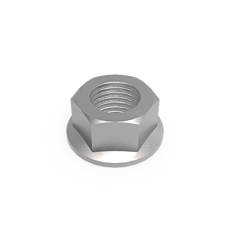 Flange Nut .38-16 Zc120