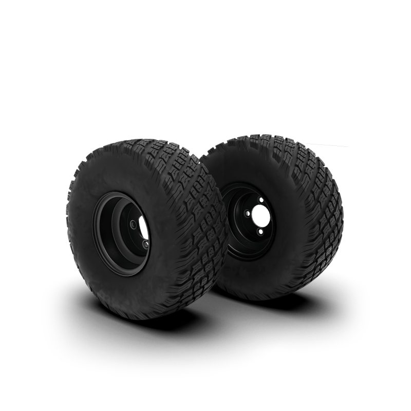 20x8-8 Rear Tire & Wheel Assembly Kit – K3012 Aggressive Turf, Set of 2