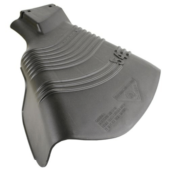 Deflector.black.54 in.
