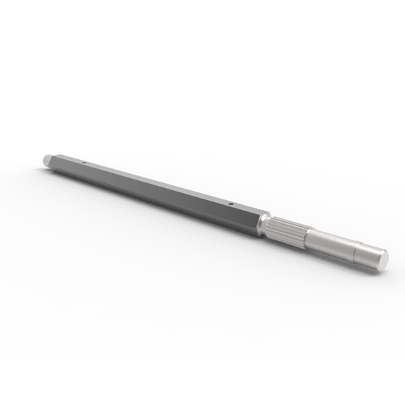 Shaft, Hex Shaft, Hex