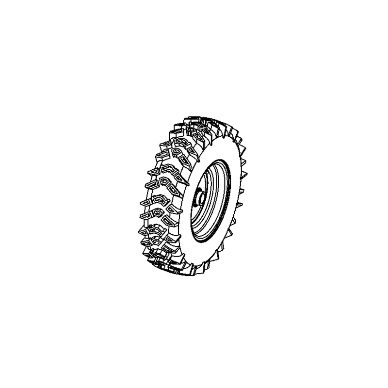 Ariens Sno-thro Tire/wheel, Right Hand 16x4.8-8 Diff