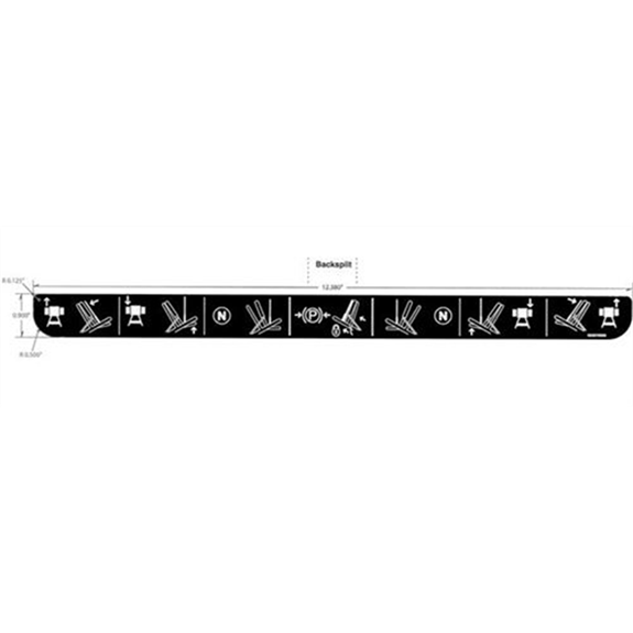 Ariens Zero Turn Mower Decal, Steer Levers-gear-pro Steer