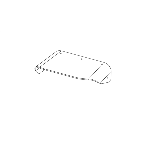 Chute, Rubber Discharge