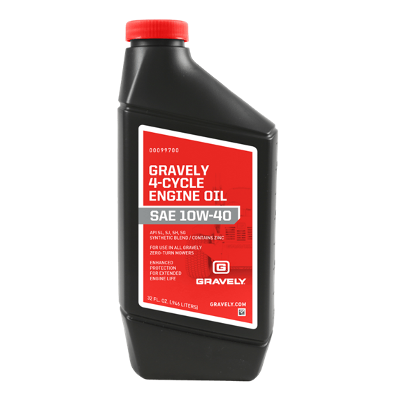 10W40 Synthetic Blend Oil - 32oz