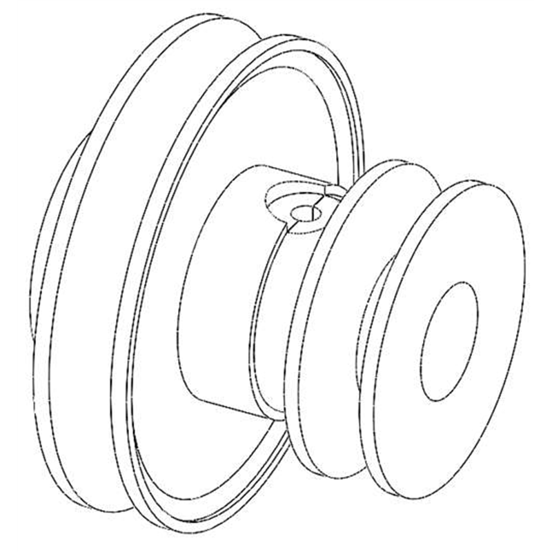 Ariens Walk-behind Mower Wmt,dbl Sp Ivp Pulley 17344k