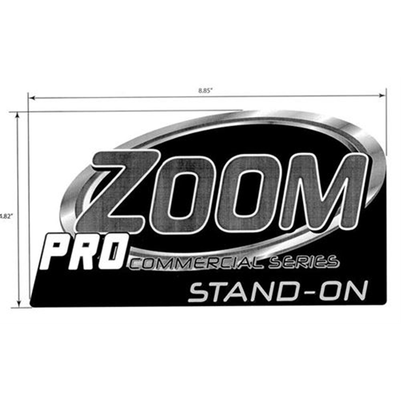 Ariens Stand On Mower Decal, Pro Stand-on