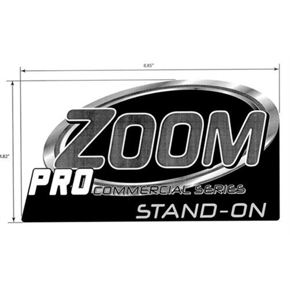 Ariens Stand On Mower Decal, Pro Stand-on