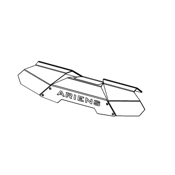 Kit,  Foot Rest W/decal