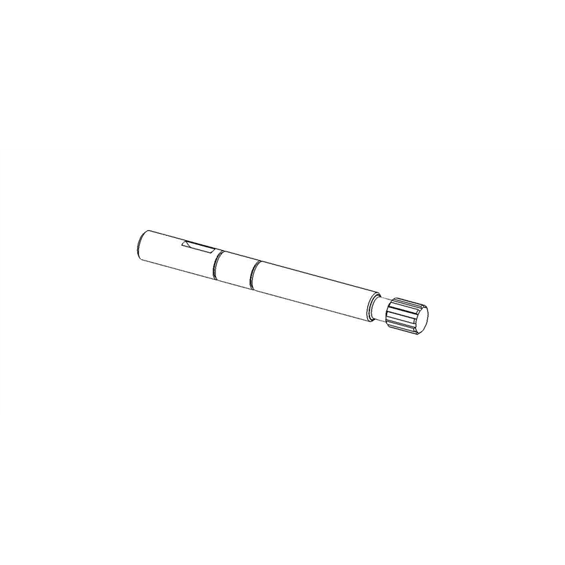 Ariens Zero Turn Mower Shaft, Half