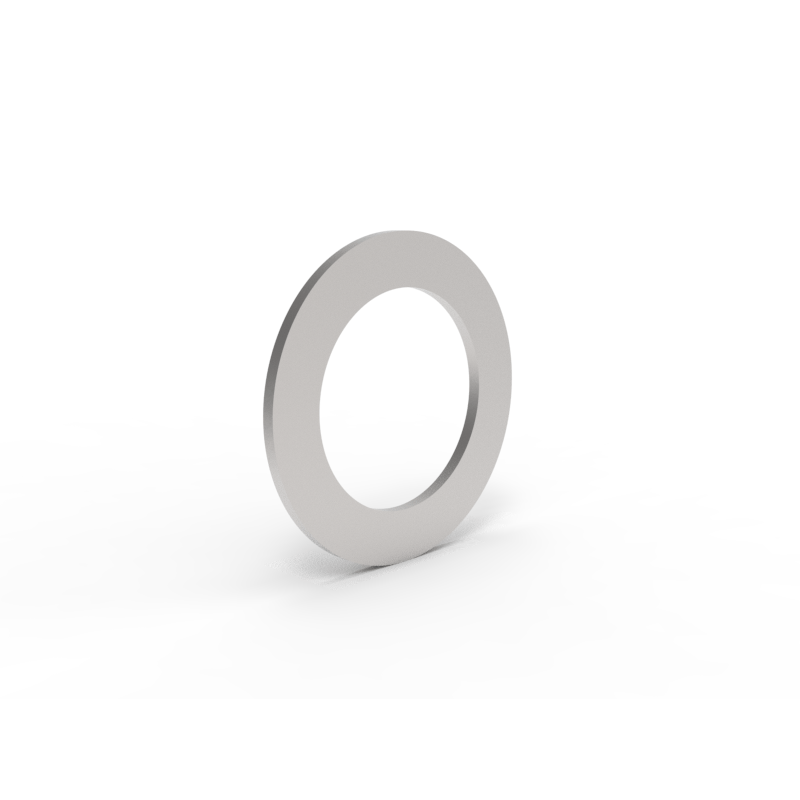 1 in Flat Washer