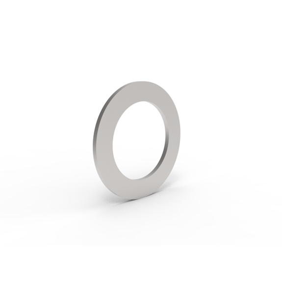 1 in Flat Washer