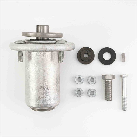 Asm, Aluminum Spindle (short)