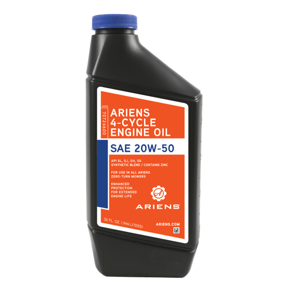 Ariens Synthetic Blend 20W50 4-Cycle Engine Oil 32 OZ