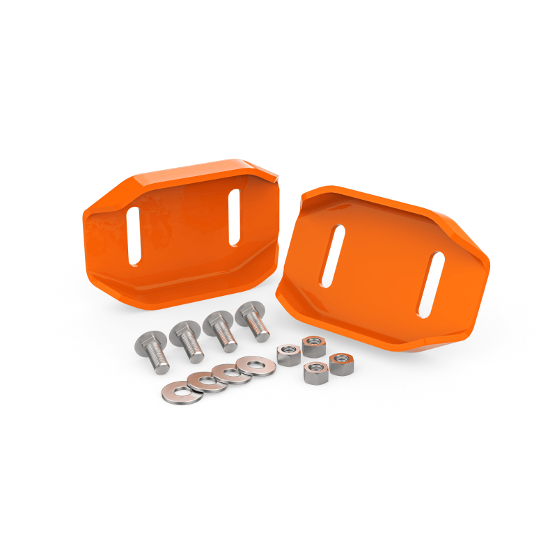 Reversible Steel Skid Shoe Kit, Set of 2