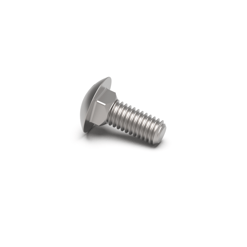 3/8 in x 1 in Carriage Bolt - Grade 5
