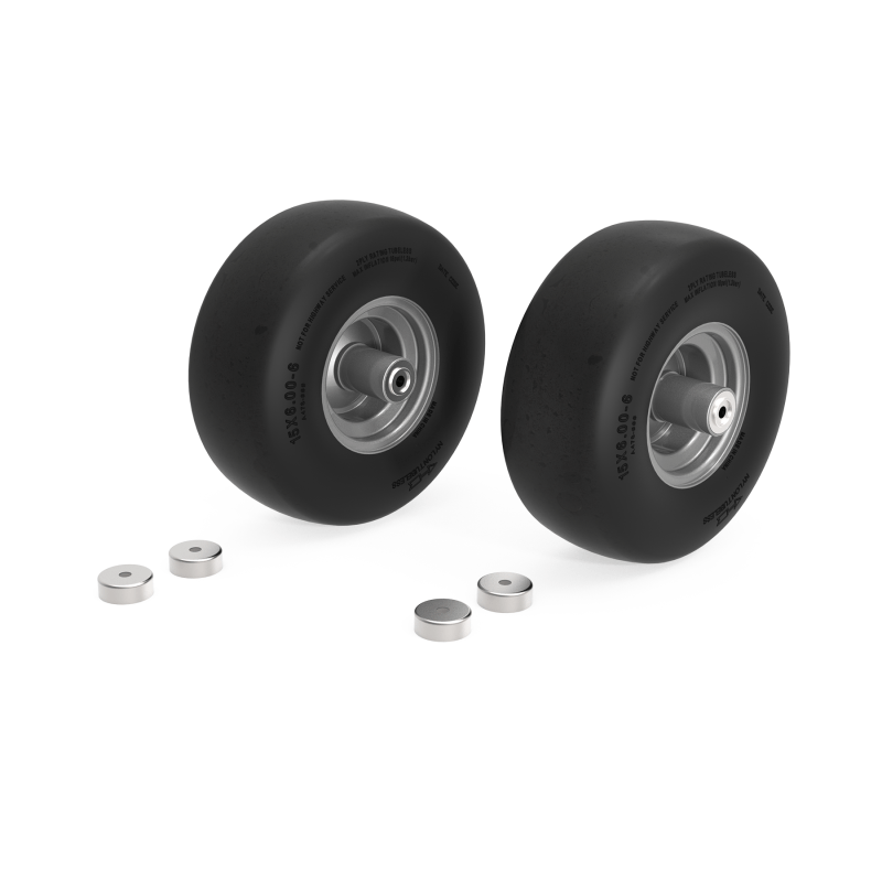 Semi Pneumatic Tire Kit - 15 in.