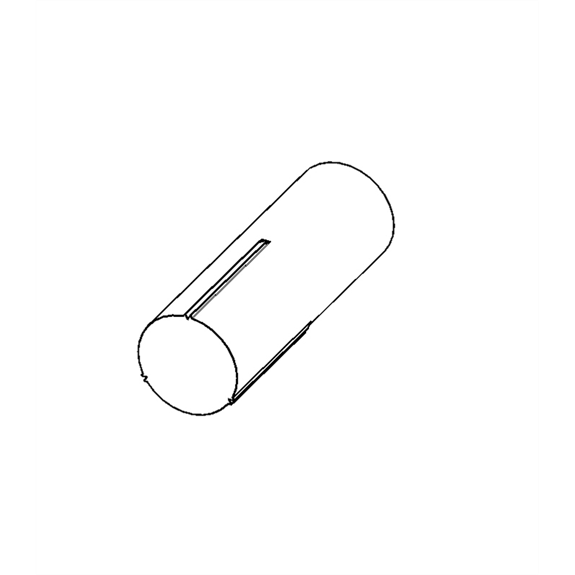 Ariens Lawn Tractor Groove Pin, 1/4 X 3/4