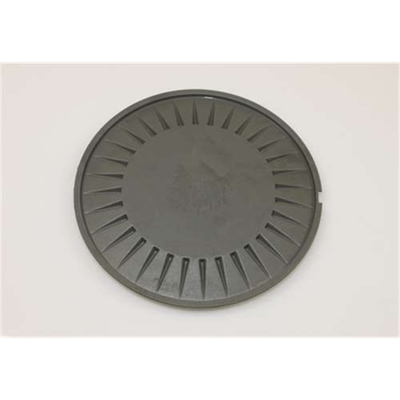 Ariens Walk-behind Mower Hub, Cap Rear Grey