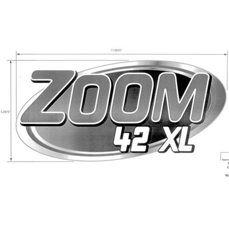 Decal, 42 Xl