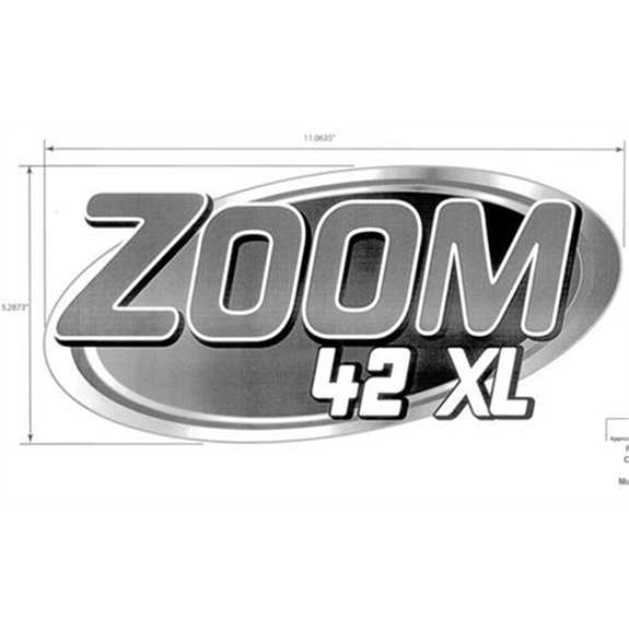 Decal, 42 Xl