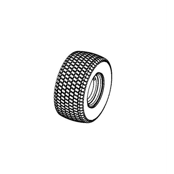 Ariens -x Zero Turn Mower Tire And Wheel Assembly