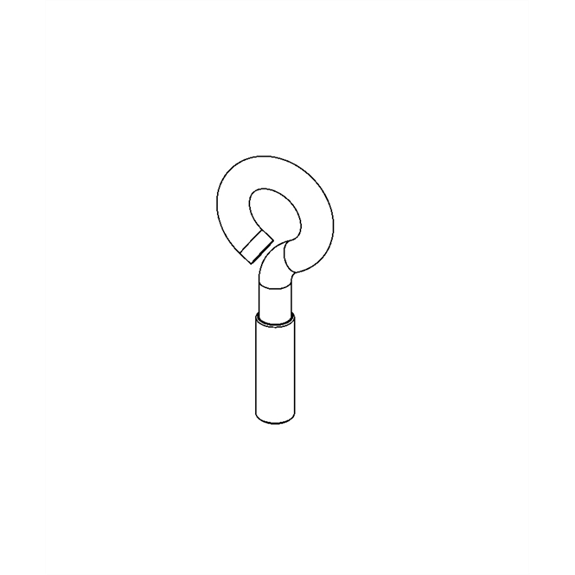 Eyebolt, Rod Hanger Zc120