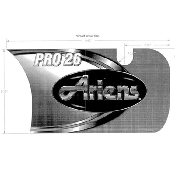 Decal, St26 Pro