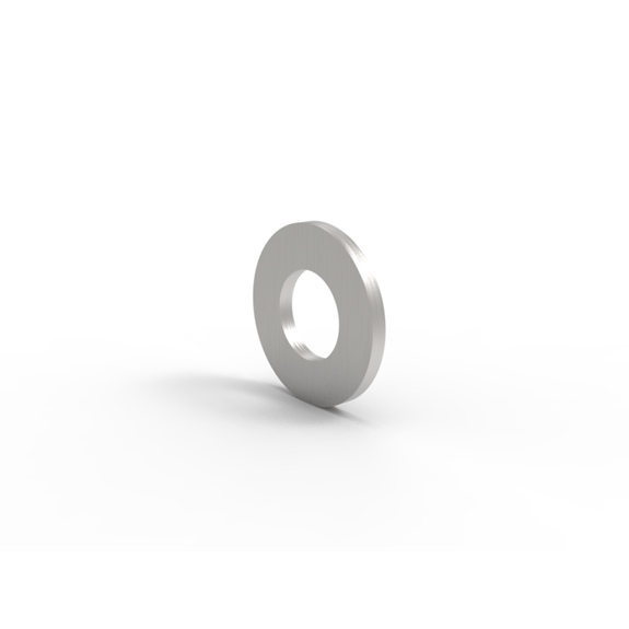 Wshr,flt .531x1.062x.095 Zcc