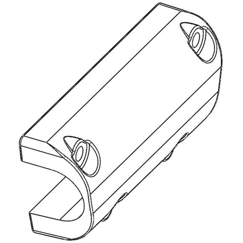 Ariens Sno-thro Remote, Bracket