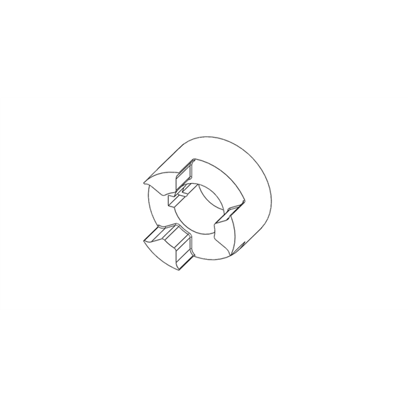 Ariens Log Splitter Drive Coupler