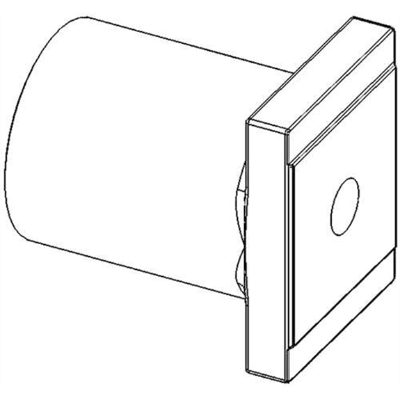 21 in Deck Blade Adapter Walk-Behind Mower RAZOR XD3