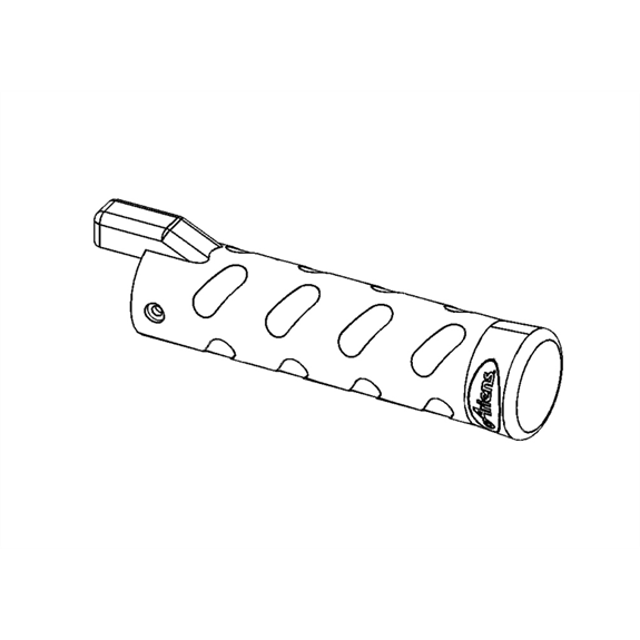 Grip,heated Handle-gray