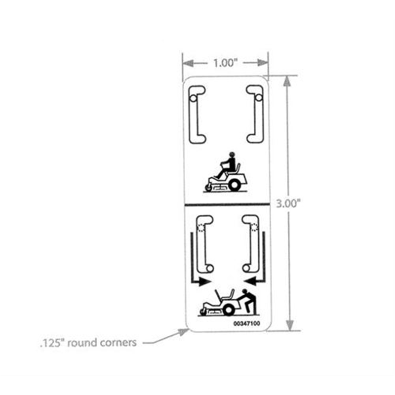 Decal,transmission Disconnect