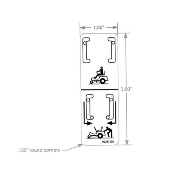 Decal,transmission Disconnect