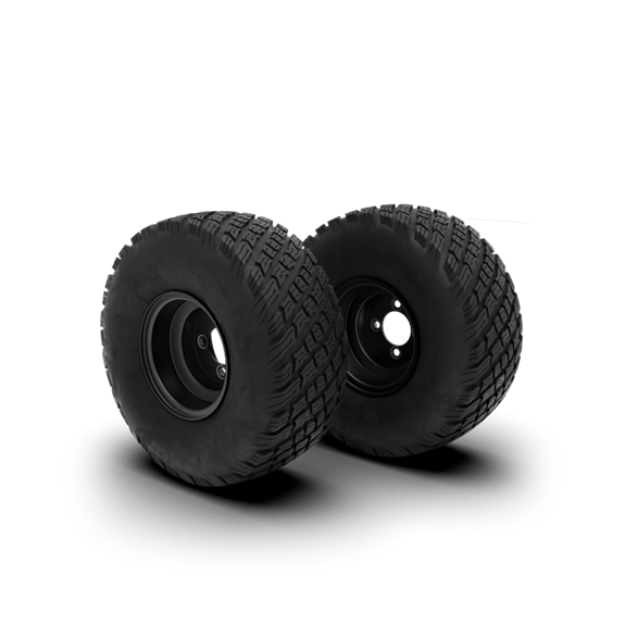 20x8-8 Rear Tire & Wheel Assembly Kit – K3012 Aggressive Turf, Set of 2