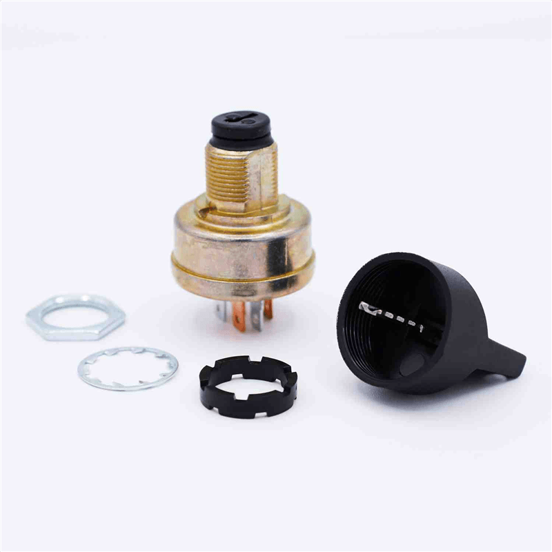 Ignition Switch With Key and Hardware