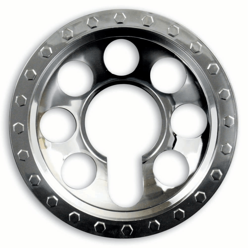 Ariens Chrome Wheel Covers - 6 inch