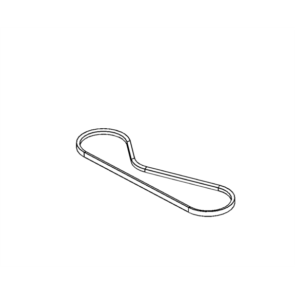 Zero-Turn V-belt - Cogged