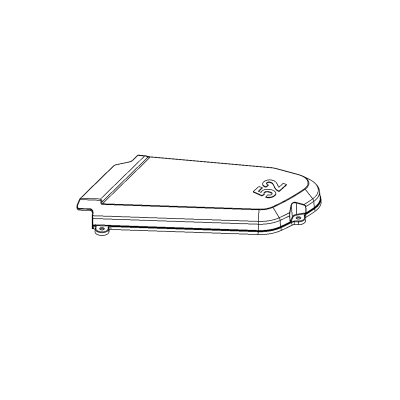 Cover, Belt 52 in. Lh