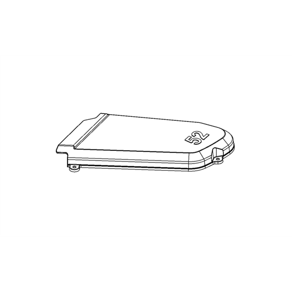 Cover, Belt 52 in. Lh