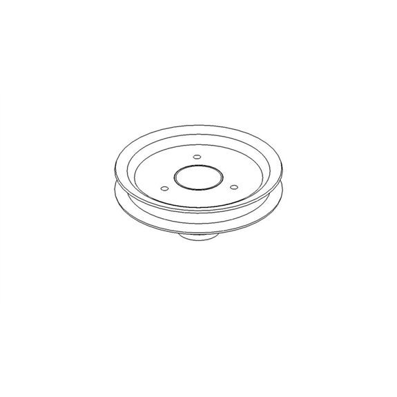 Pulley, Spline Spindle Lse
