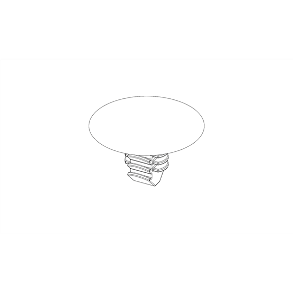 Clip, Plastic Push Plug