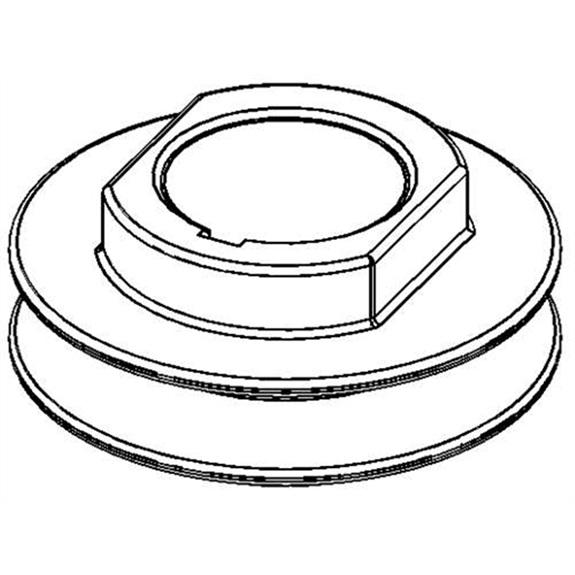 Ariens Walk-behind Mower Pulley, Ground Drive, Lawn Mower