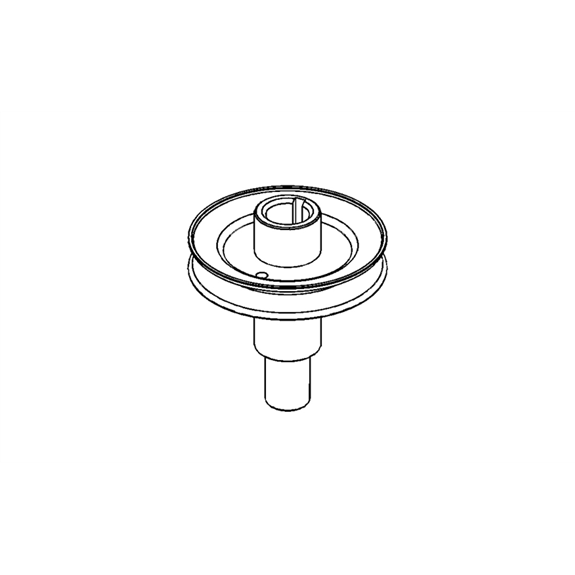 Ariens Lawn Mower Wldmt, Drive Sheave