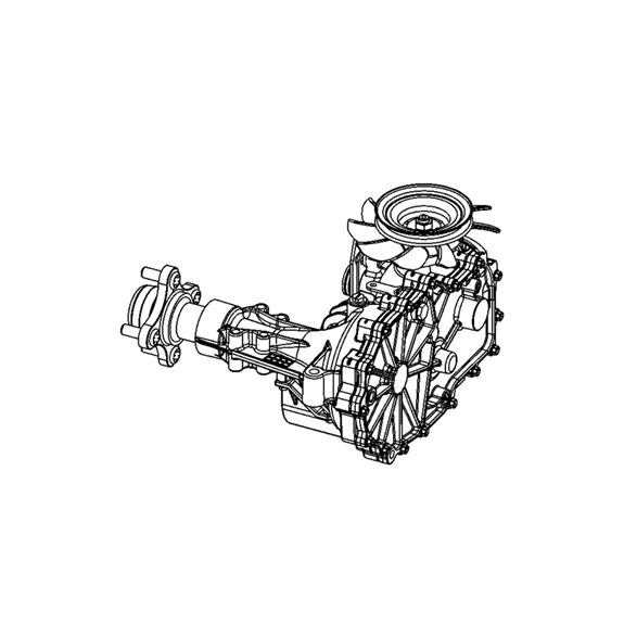 Transaxle,zt2800 Rh