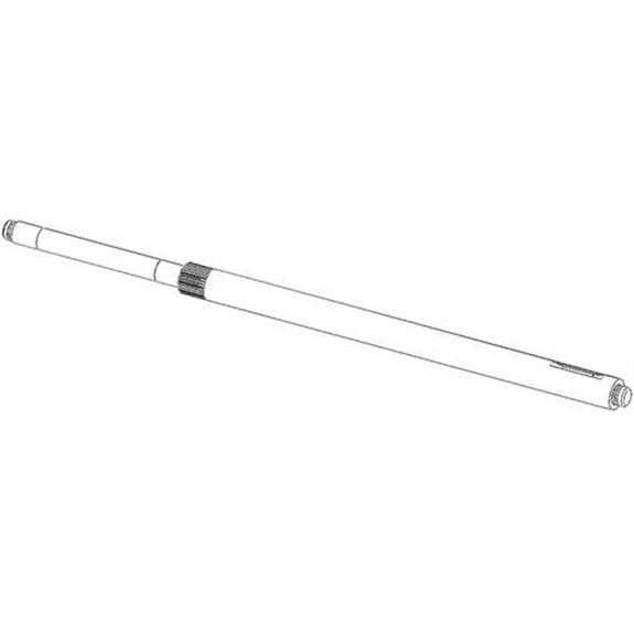 Ariens Sno-thro Axle, Long - Differential