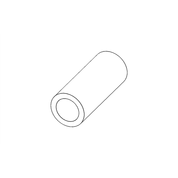 Spacer, .515x.75x1.83