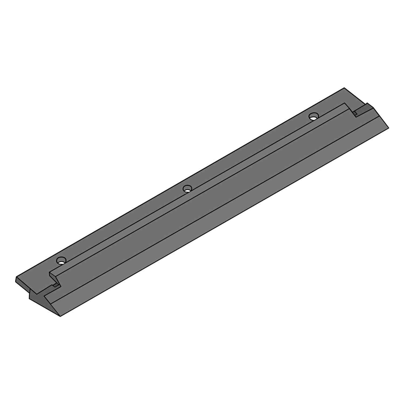 Composite Scraper Blade Replacement Kit for 18-inch SINGLE STAGE Snow Blowers