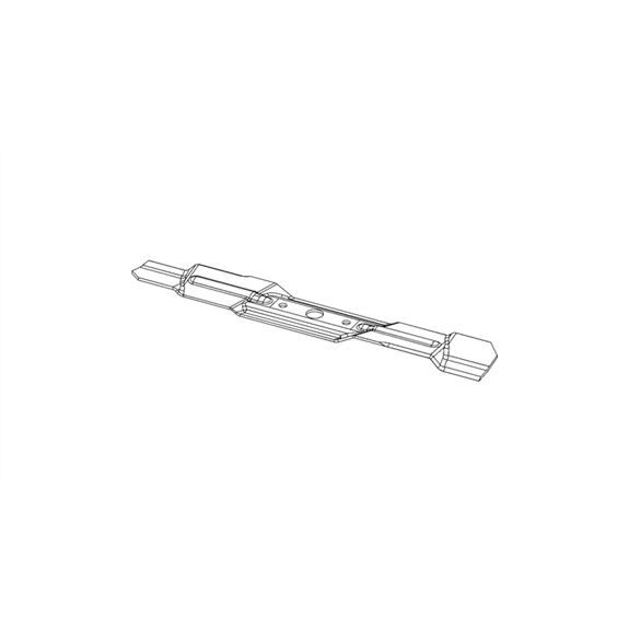 21 in Deck High-Lift Mower Blade COMMERCIAL 21 BBC