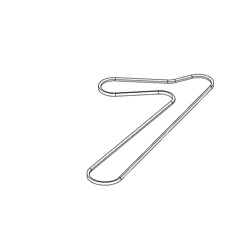 Zero-Turn Mower V-belt - Raw Edge